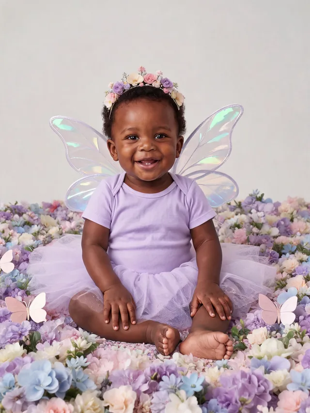 Storybook style: Fairy Garden